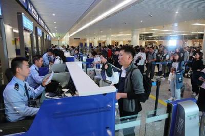 重慶航空口岸2019年出入境人數突破340萬人次，高效服務助力開放新格局