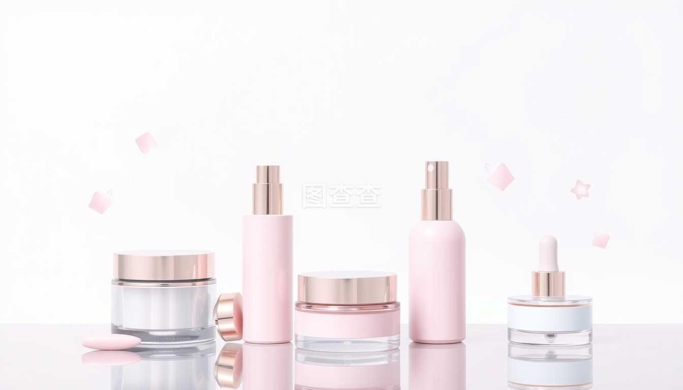 為廣告或雜志背景設(shè)計化妝品產(chǎn)品模板.3d寫實(shí)矢量圖示.eps10.為廣告或雜志背景設(shè)計化妝品產(chǎn)品模板.3d寫實(shí)矢量圖示